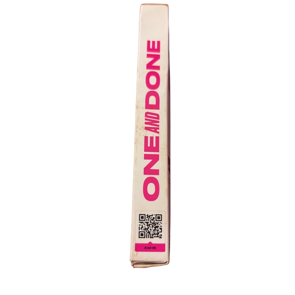 UOMA Beauty One and Done 2-in-1 Brow Styler OS Espresso 08 Waterproof Duo Styler